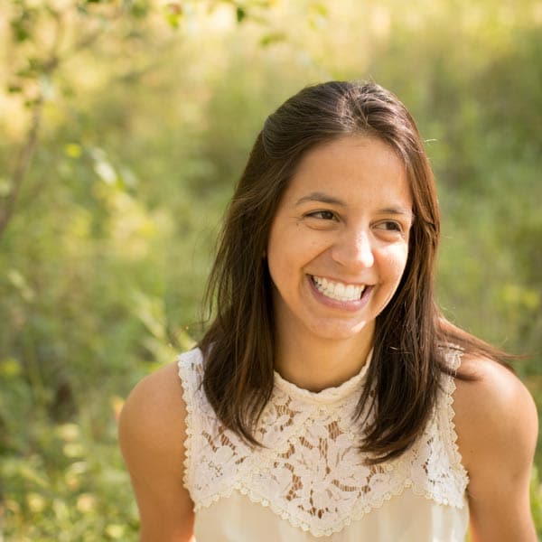 Sarah, the maker behind Handmade Logic